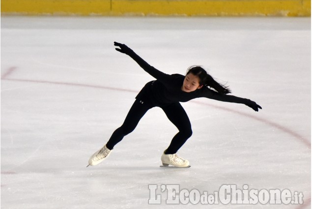 Pinerolo:Pattinaggio,i campioni del Giappone al Palazzetto del ghiaccio