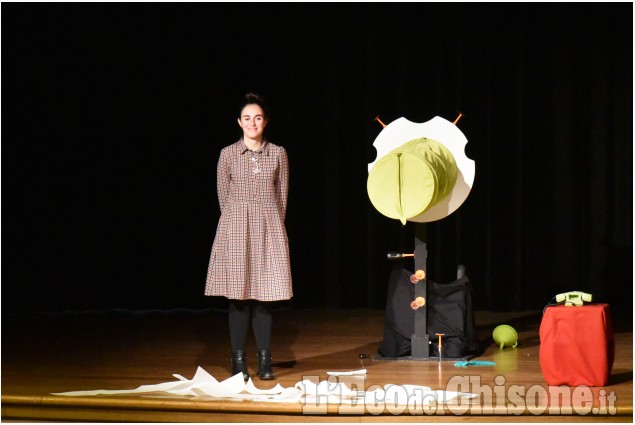 Pinerolo: "Effetto Matilda" con la Fidapa al Teatro Incontro