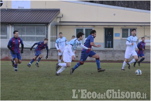 Calcio Prima categoria: Luserna e Orbassano pareggiano