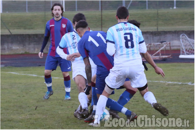 Calcio Prima categoria: Luserna e Orbassano pareggiano