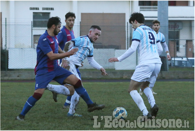 Calcio Prima categoria: Luserna e Orbassano pareggiano