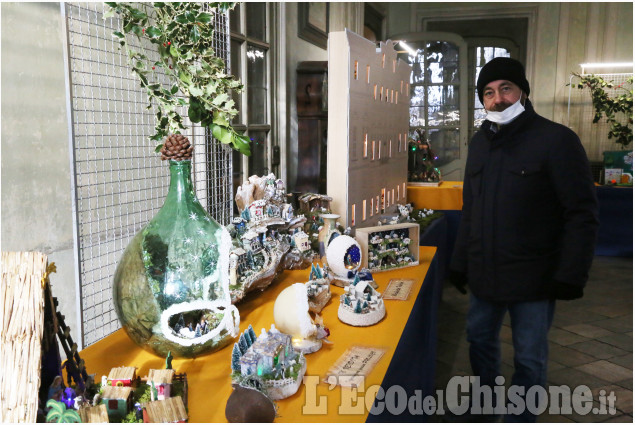 Virle: la mostra di presepi al Castello