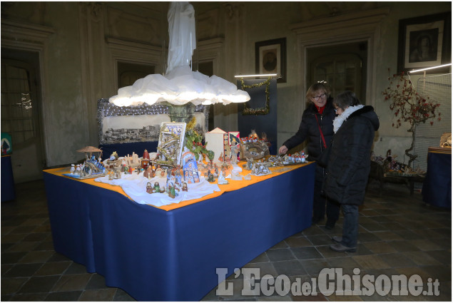 Virle: la mostra di presepi al Castello