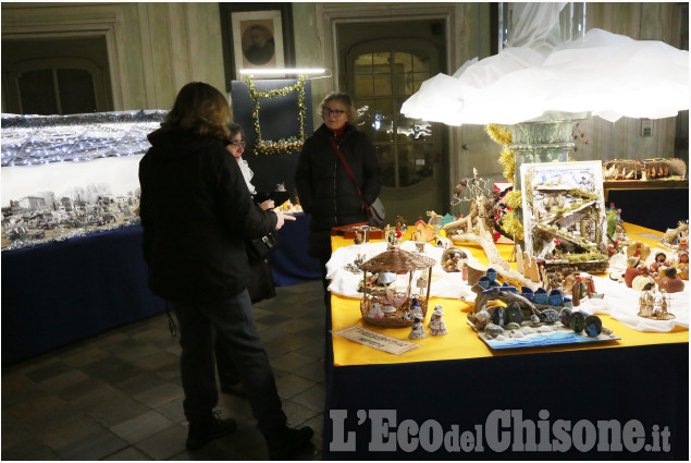 Virle: la mostra di presepi al Castello