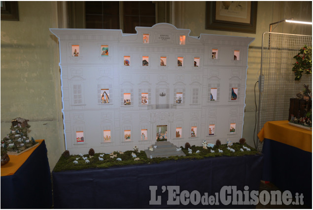 Virle: la mostra di presepi al Castello