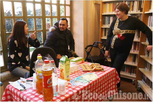 Piobesi: festa di Natale in biblioteca
