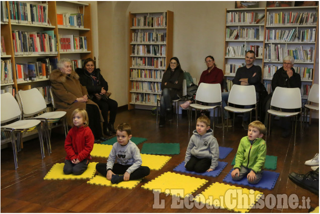 Piobesi: festa di Natale in biblioteca