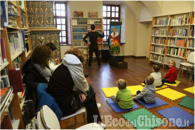 Piobesi: festa di Natale in biblioteca
