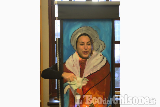 Piobesi: festa di Natale in biblioteca