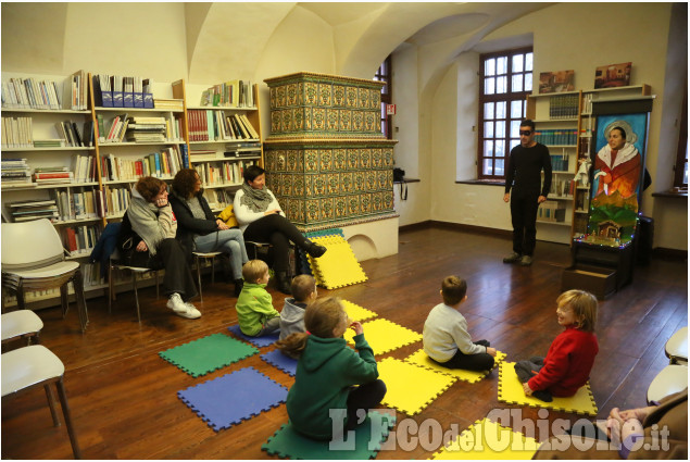 Piobesi: festa di Natale in biblioteca