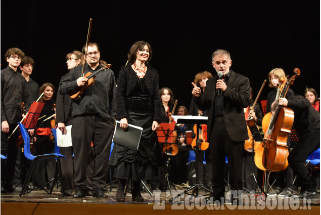 Pinerolo Concerto di Natale del Corelli  2022 