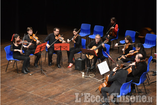 Pinerolo Concerto di Natale del Corelli  2022 
