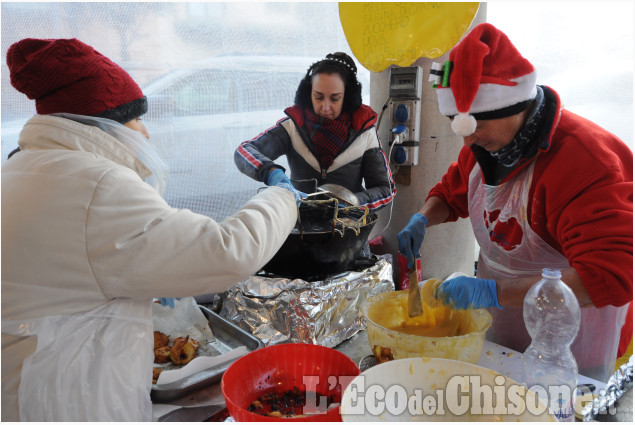 Bagnolo:Mercatino di Natale