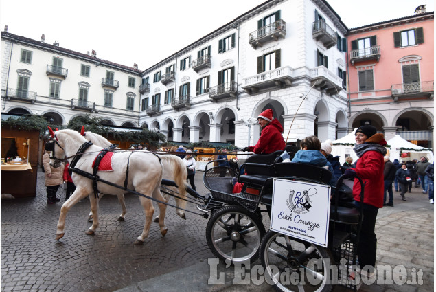 Pinerolo: Eventi Natalizi nel centro storico