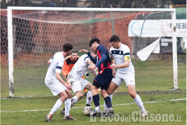 Calcio serie D: Pinerolo punito 4-0 dal Gozzano