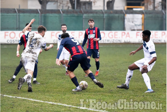 Calcio serie D: Pinerolo punito 4-0 dal Gozzano