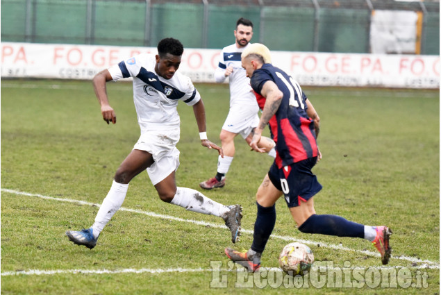 Calcio serie D: Pinerolo punito 4-0 dal Gozzano