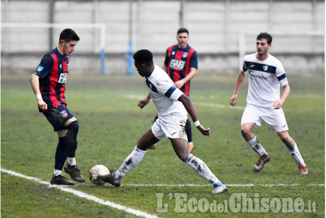 Calcio serie D: Pinerolo punito 4-0 dal Gozzano