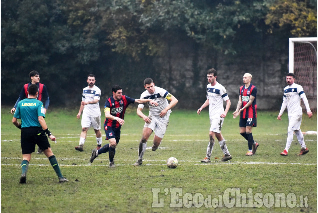 Calcio serie D: Pinerolo punito 4-0 dal Gozzano