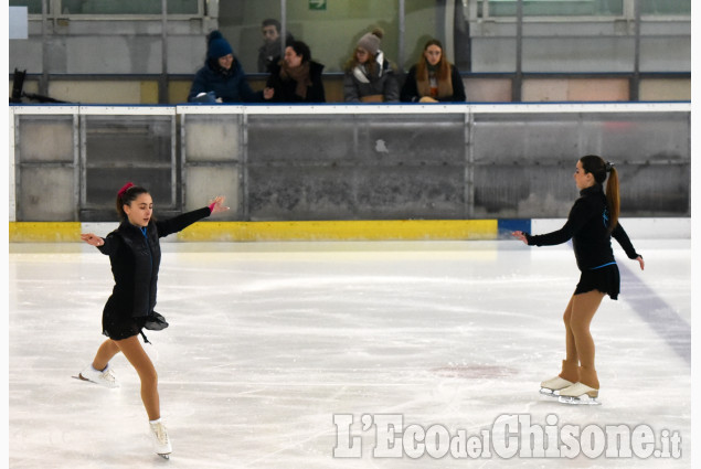 Pinerolo, pattinaggio  9°Trofeo Ice Pole 