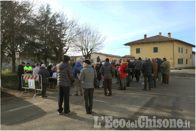 Virle: la festa di S. Antonio