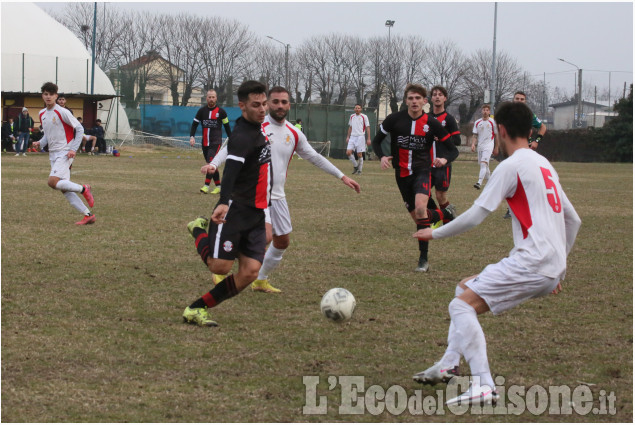 Calcio: Cavour non va oltre il pari nello scontro salvezza