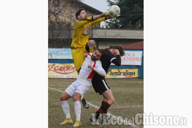 Calcio: Cavour non va oltre il pari nello scontro salvezza