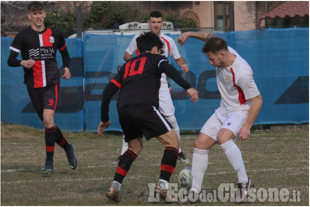 Calcio: Cavour non va oltre il pari nello scontro salvezza