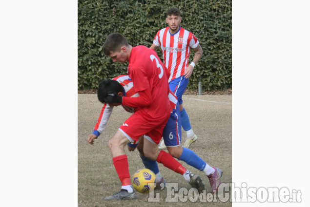 Calcio Prima categoria: pari a Vigone