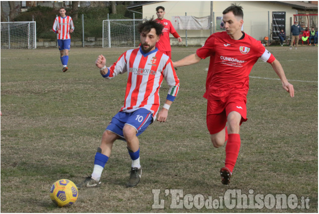 Calcio Prima categoria: pari a Vigone