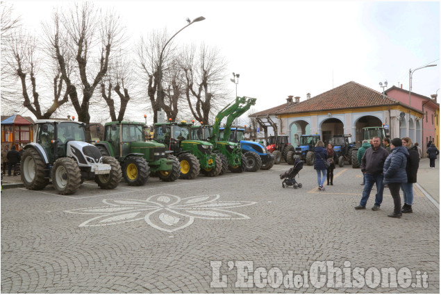 Osasio: S. Antonio, benedizione dei mezzi agricoli