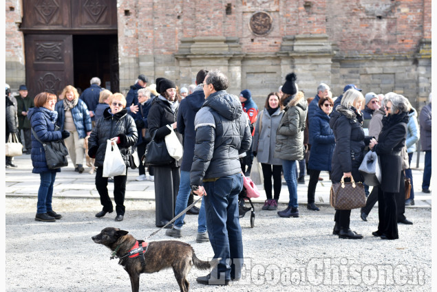 Pinerolo: Frazione Abbadia Festa San Antonio Abate Benedizione degli animali 