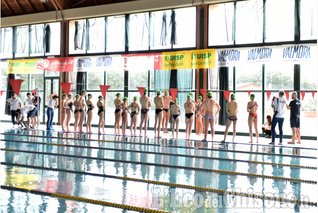 Pinerolo: In piscina con Marco Orsi