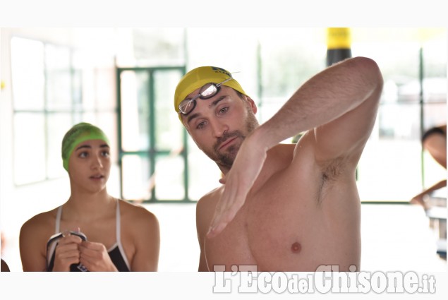 Pinerolo: In piscina con Marco Orsi