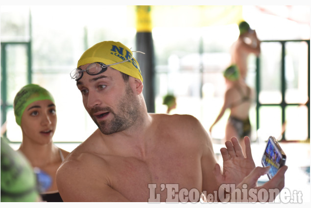 Pinerolo: In piscina con Marco Orsi