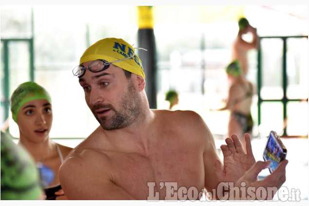 Pinerolo: In piscina con Marco Orsi