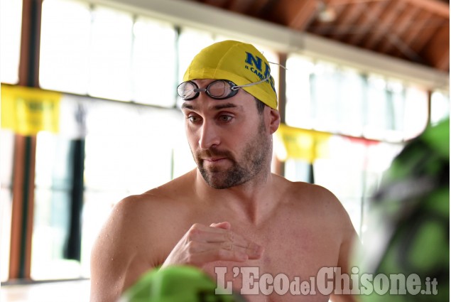 Pinerolo: In piscina con Marco Orsi