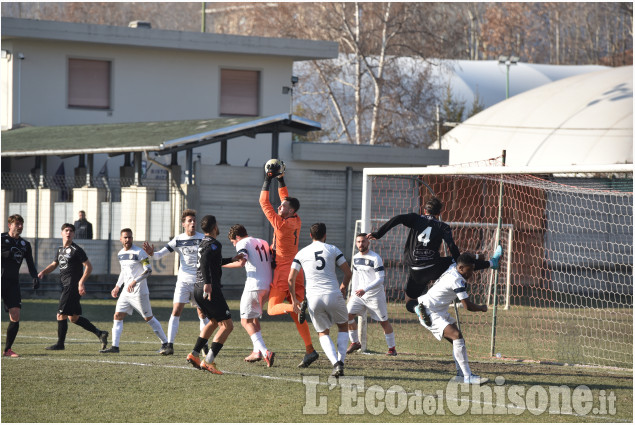 Calcio serie D: importante vittoria del Pinerolo