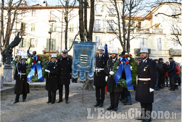 Pinerolo: Corteo per la Giornata della Memoria