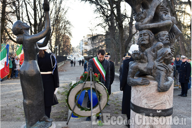 Pinerolo: Corteo per la Giornata della Memoria