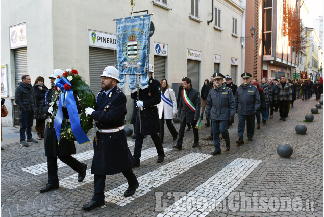 Pinerolo: Corteo per la Giornata della Memoria