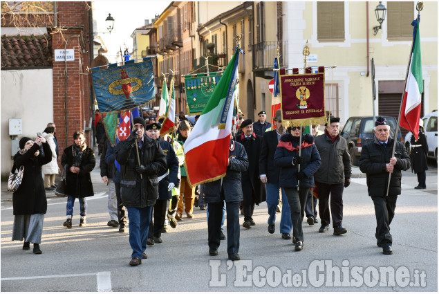 Pinerolo: Corteo per la Giornata della Memoria