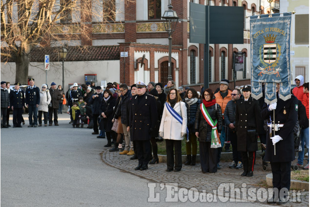 Pinerolo: Corteo per la Giornata della Memoria