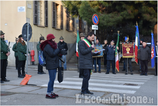 Pinerolo: Corteo per la Giornata della Memoria