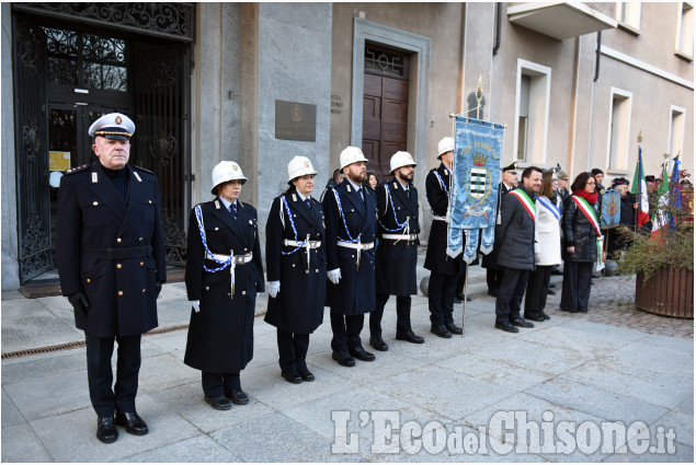 Pinerolo: Corteo per la Giornata della Memoria