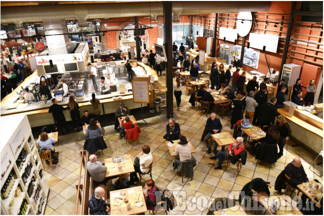 Pinerolo:Eataly lotteria di beneficenza per la "Stazione di Posta"