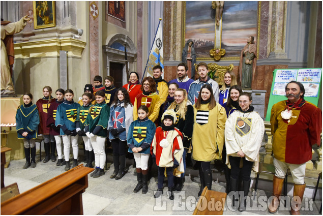 Pinerolo: Abbadia L’Ordine Cavalleresco della Scremita 