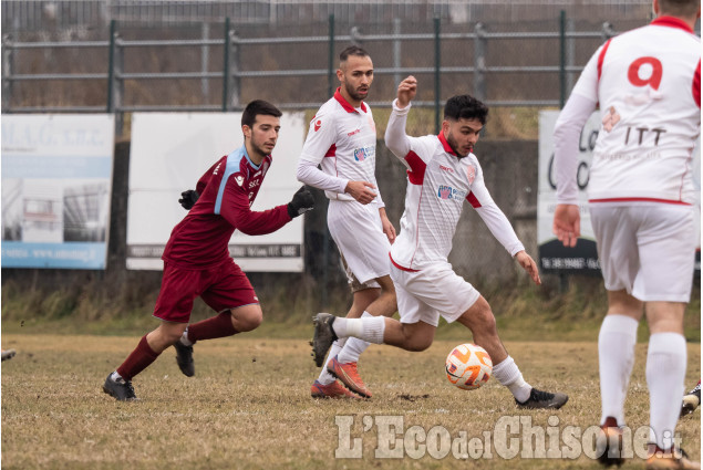 Calcio Promozione: termina in parità il derby tra Infernotto e Pancalieri