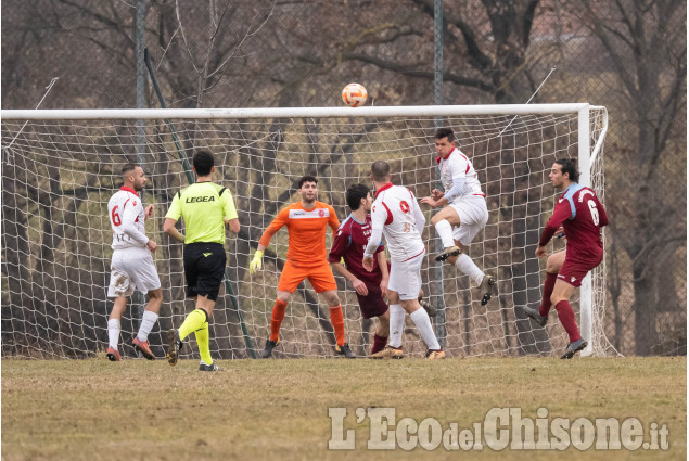 Calcio Promozione: termina in parità il derby tra Infernotto e Pancalieri