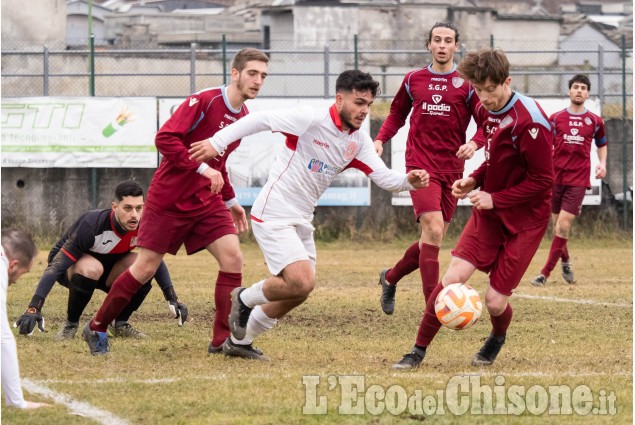 Calcio Promozione: termina in parità il derby tra Infernotto e Pancalieri